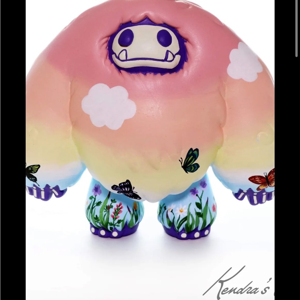 Abominable Toys Chomp Custom Rare - Picture 4 of 4